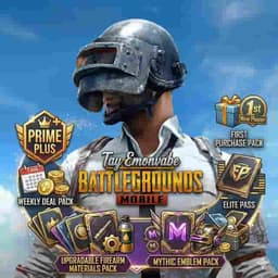 PUBG Mobile Packs — top up online