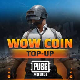 PUBG Mobile WOW Coins — top up online